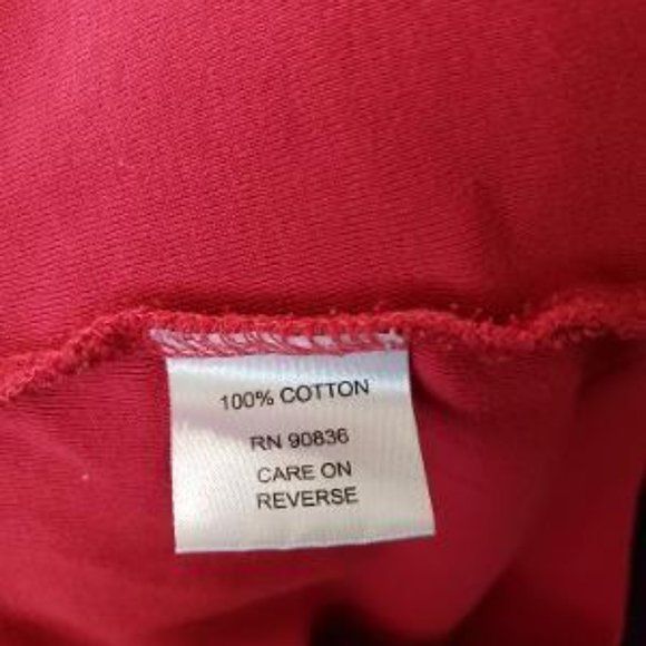 🔥Clearance🔥 BOWTECH - Red Short Sleeved Heartbreaker T-Shirt Size Large - Picture 7 of 7